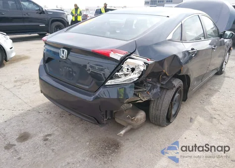 2018 Honda Civic Lx из США, поврежденный, VIN 19XFC2F59JE044331